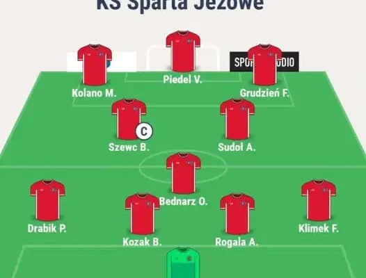 C1 Trampkarz Stalowa Wola wygrywa 3:1 ze Spartą Jeżowe w rundzie jesiennej