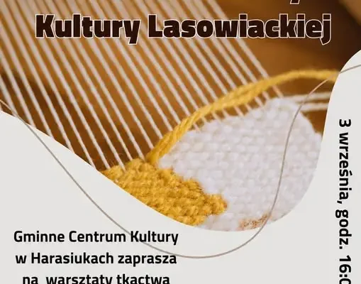 Warsztaty tkactwa w Hucie Krzeszowskiej – odkryj kulturę lasowiacką