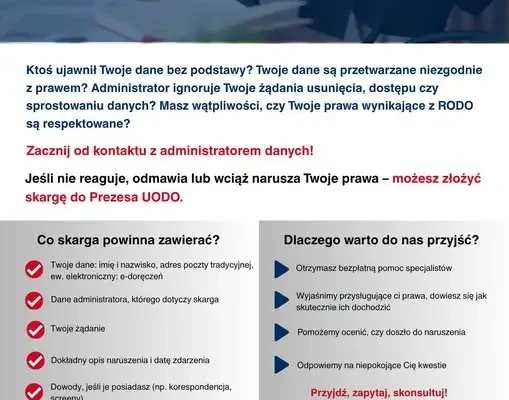 Bezpłatne konsultacje RODO w Jarocinie – sprawdź, czy Twoje dane są bezpieczne