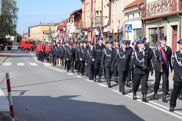 Rudnik nad Sanem: 150 lat Ochotniczej Straży Pożarnej — jubileusz pełen wzruszeń i nowego sprzętu