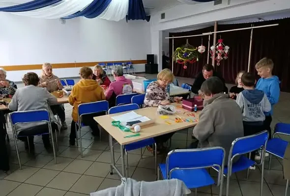 Świąteczne warsztaty w Harasiukach – tradycja łączy pokolenia