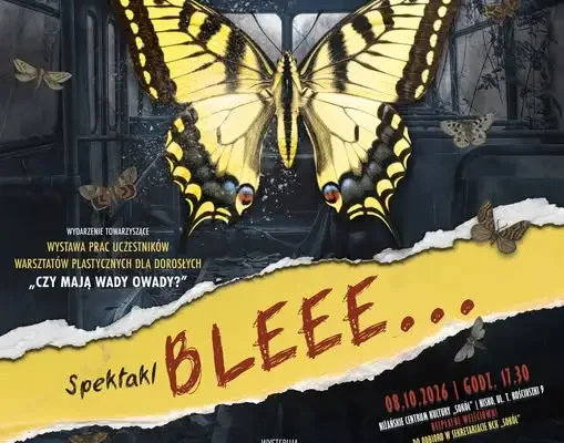 Premiera spektaklu „Bleee…” w Nisku – bezpłatne wejściówki już do odbioru