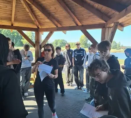 Rajd 2C z RCEZ nad Zalewem Podwolina: 10 km, 20 tysięcy kroków i gra terenowa