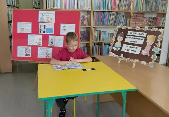 Ogólnopolski Dzień Głośnego Czytania – święto, które łączy pokolenia