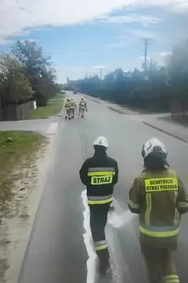 Dwie interwencje strażaków z OSP Rudnik nad Sanem w jeden dzień