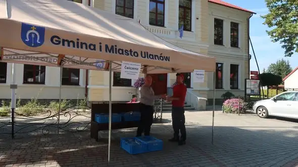 Skażenie wody pitnej tematem ćwiczeń kryzysowych w Ulanowie