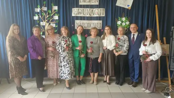 Dzień Edukacji Narodowej w Gminie Jarocin – podziękowania dla nauczycieli