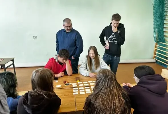 Szkolny turniej „Tajniaków” – znamy zwycięzców