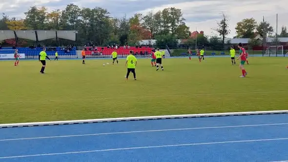 Orzeł Rudnik nad Sanem rozgromił Huragan Zdziechowice 14:0
