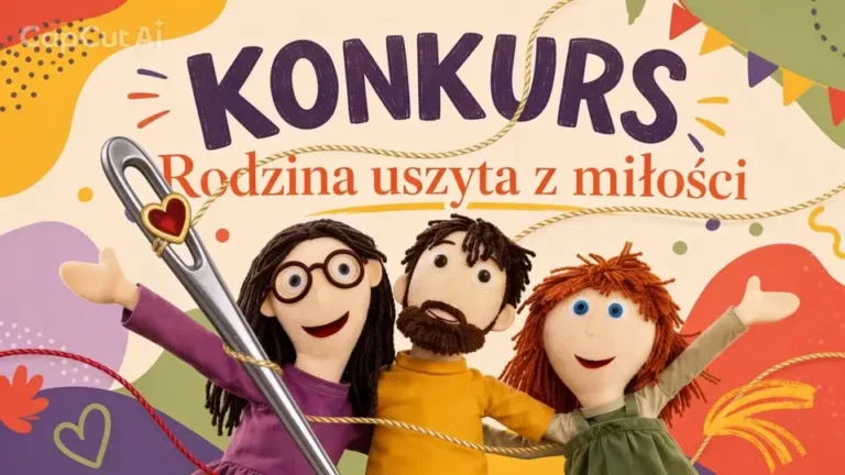 Konkurs „Rodzina uszyta z miłości” w Świeciu – stwórz lalkę i wesprzyj rodzicielstwo zastępcze