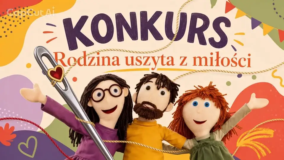 Konkurs „Rodzina uszyta z miłości” w Świeciu – stwórz lalkę i wesprzyj rodzicielstwo zastępcze