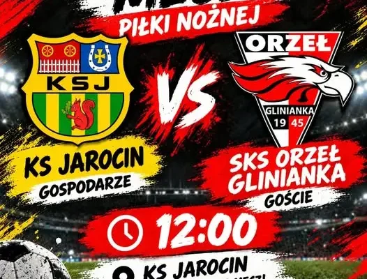 KS Jarocin zagra z Orłem Glinianka. Przed meczem minuta ciszy dla strażaków z Niska