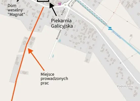Jeżowe: przebudowa drogi Plebańskiej – utrudnienia 19–22 października