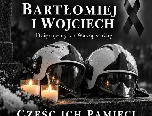 Tragedia w Nisku: dwaj strażacy zginęli podczas akcji gaśniczej