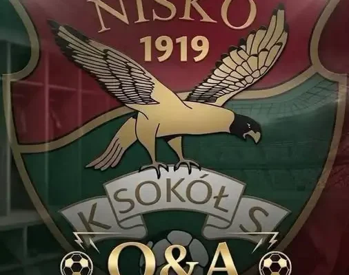 Sokół Nisko: kibice zadają pytania nowemu zawodnikowi Alehowi Halamace
