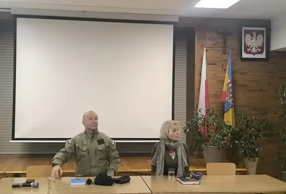 Świadkowie Miłosiernego: aktorka i były komandos opowiedzieli młodzieży o nawróceniu