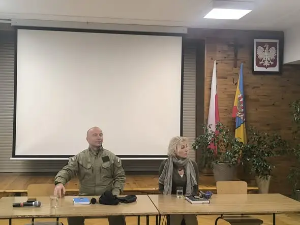 Świadkowie Miłosiernego: aktorka i były komandos opowiedzieli młodzieży o nawróceniu
