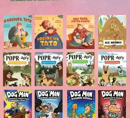 Nowości książkowe w bibliotece w Jeżowem – zarezerwuj online