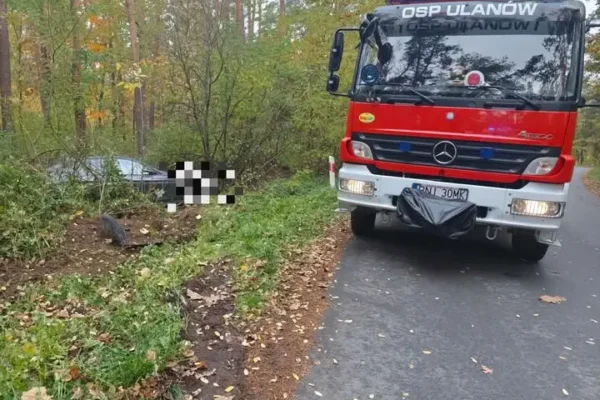Kolizja w Gliniance. Interweniowały służby ratunkowe