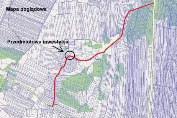 Utrudnienia w gminie Jeżowe: droga Kameralne – Walisko zamknięta 26 października