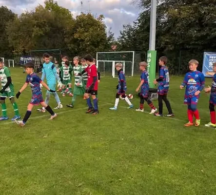 Młodzicy po walce ulegli MKS Szczawno-Zdrój 1:6, ale pokazali charakter
