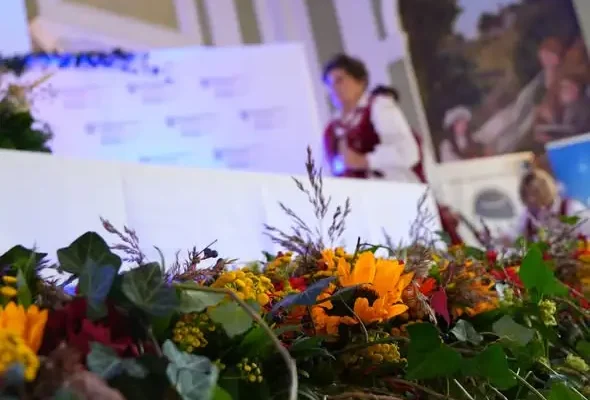 Krysia zielarka z Harasiuk oczarowała jury – I miejsce dla zespołu z gminy Harasiuki