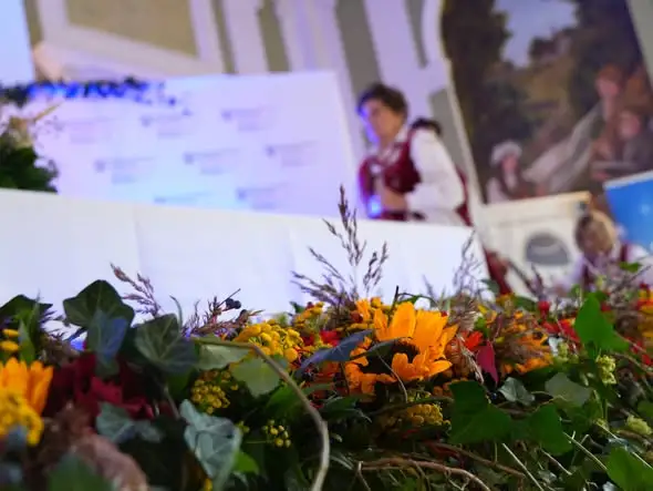 Krysia zielarka z Harasiuk oczarowała jury – I miejsce dla zespołu z gminy Harasiuki