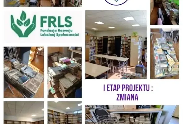 Nowa strefa wyciszenia w bibliotece szkolnej w Jarocinie