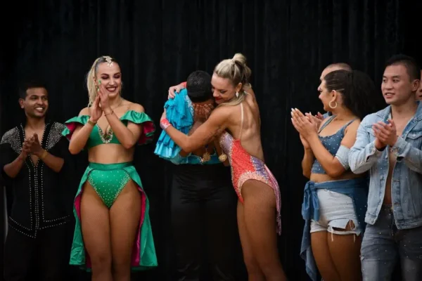 Młode tancerki z Jarocina z wyróżnieniem na festiwalu w Rzeszowie